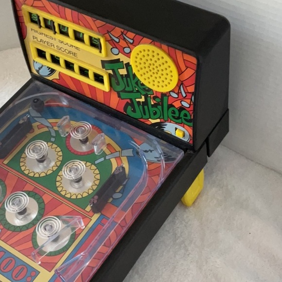 Pinball Game - Black and Yellow vintage 1979 - Picture 4 of 4